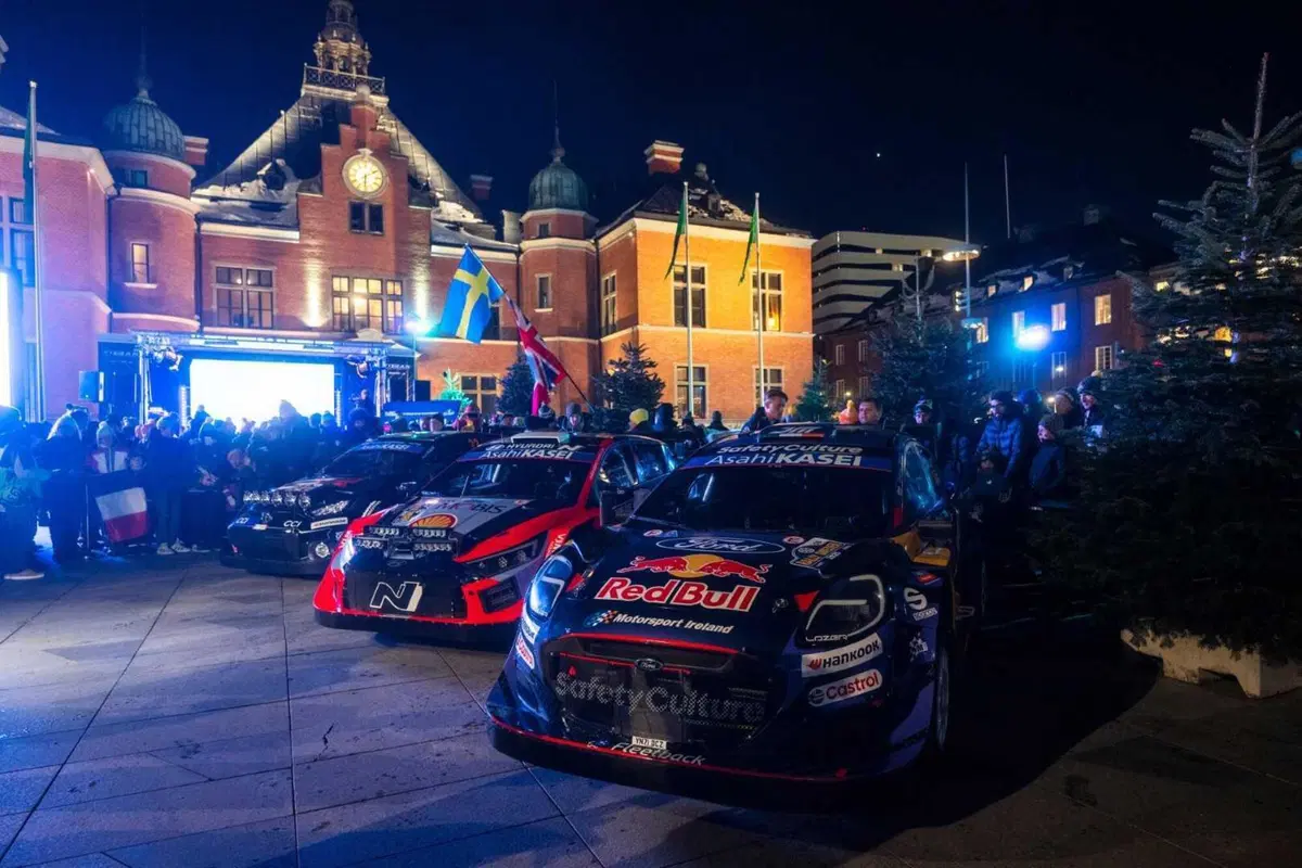 WRC25 Svezia. Il Rally dell’alta velocità. Evans primo leader (8)