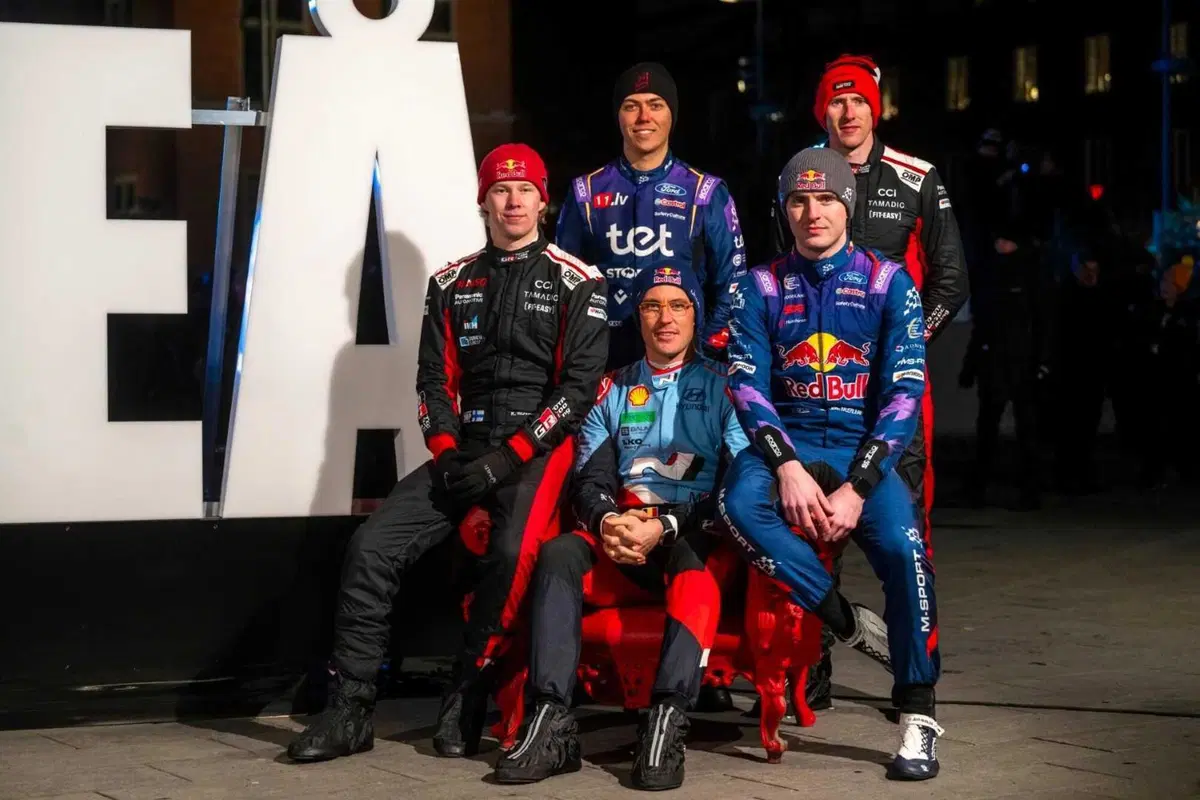 WRC25 Svezia. Il Rally dell’alta velocità. Evans primo leader (9)