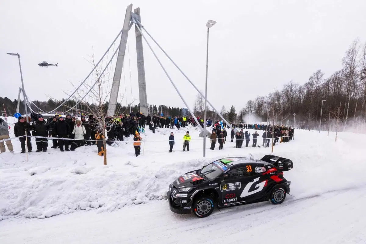 WRC25 Svezia. Il Rally dell’alta velocità. Evans primo leader (10)