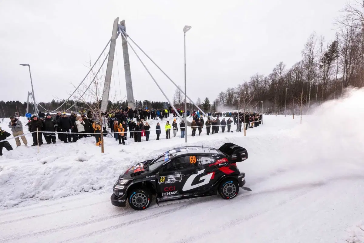 WRC25 Svezia. Il Rally dell’alta velocità. Evans primo leader (11)