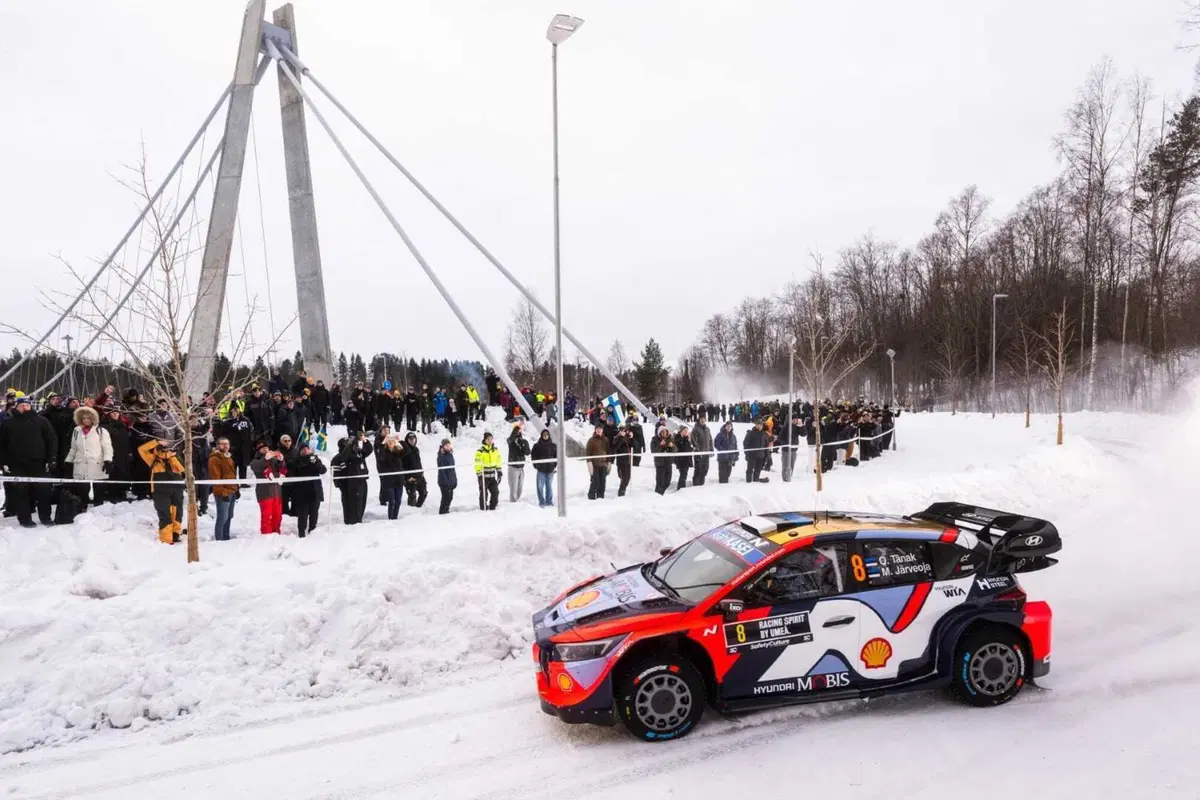 WRC25 Svezia. Il Rally dell’alta velocità. Evans primo leader (12)