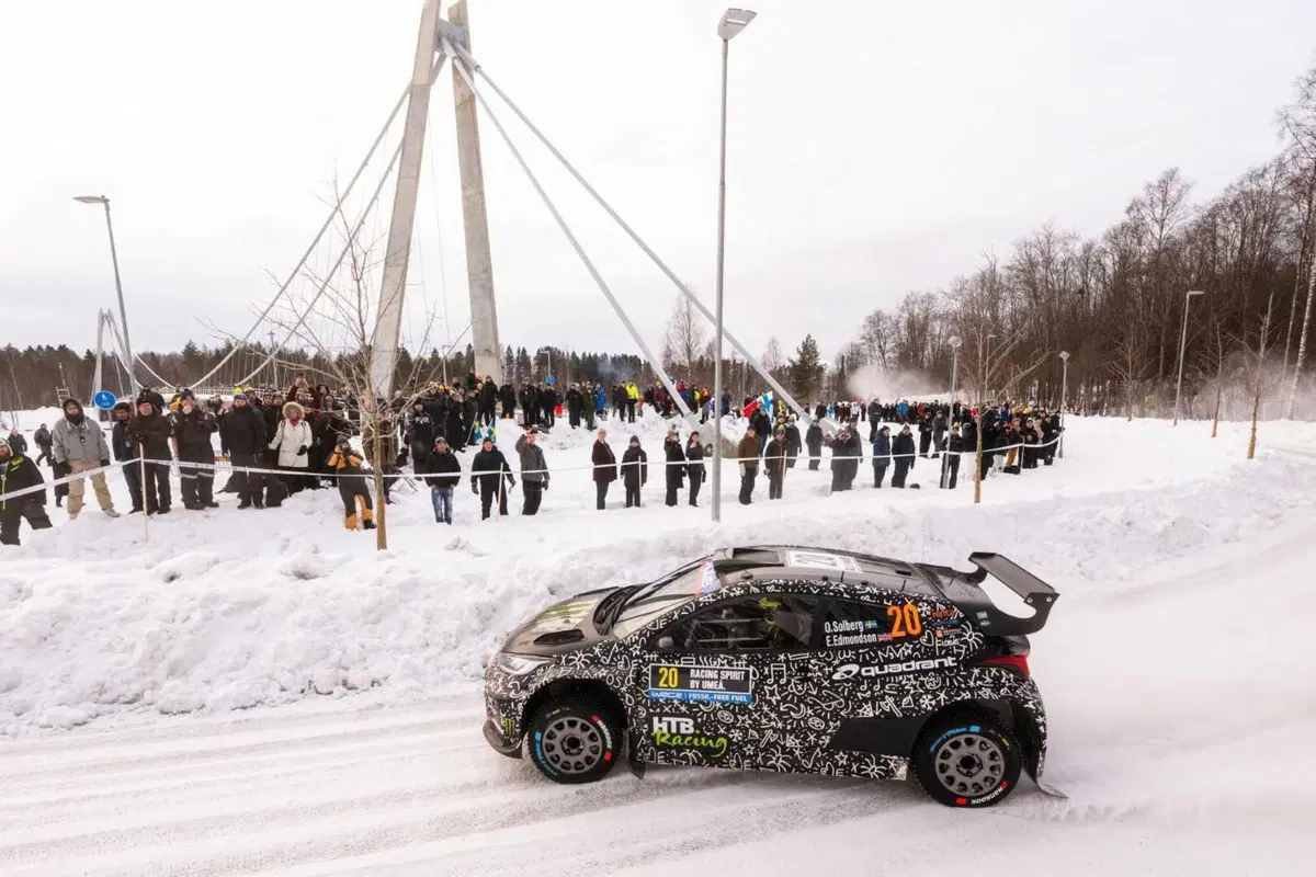 WRC25 Svezia. Il Rally dell’alta velocità. Evans primo leader (13)