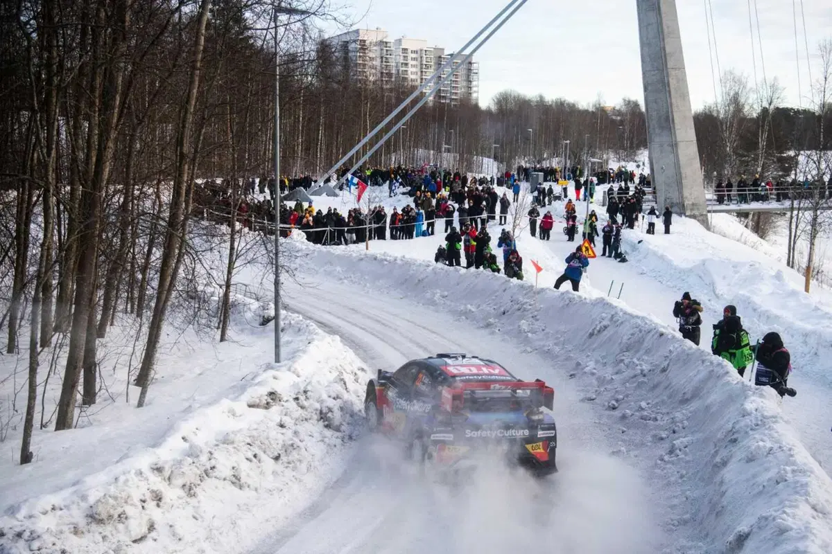 WRC25 Svezia. Il Rally dell’alta velocità. Evans primo leader (14)