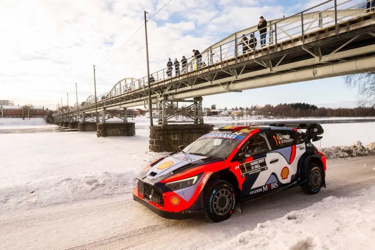 WRC25 Svezia. Il Rally dell’alta velocità. Evans primo leader (15)