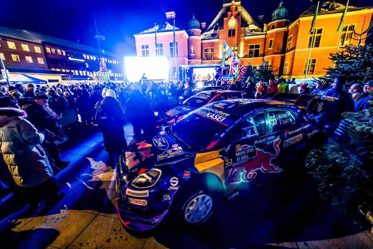 WRC25 Svezia. Il Rally dell’alta velocità. Evans primo leader (18)