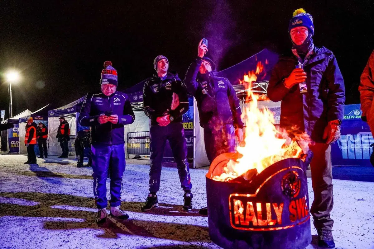 WRC25 Svezia. Il Rally dell’alta velocità. Evans primo leader (20)