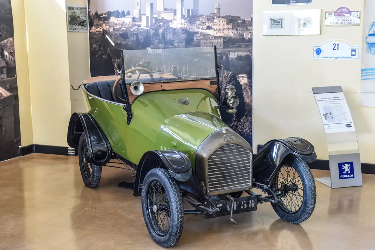 Daniele Bellucci: «Ecco perché colleziono Peugeot da una vita» (6)