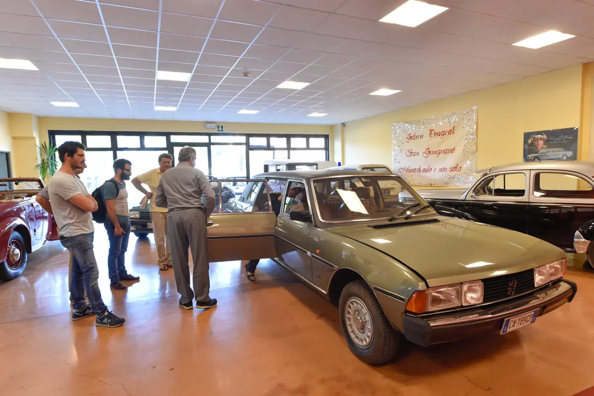Daniele Bellucci: «Ecco perché colleziono Peugeot da una vita» (11)
