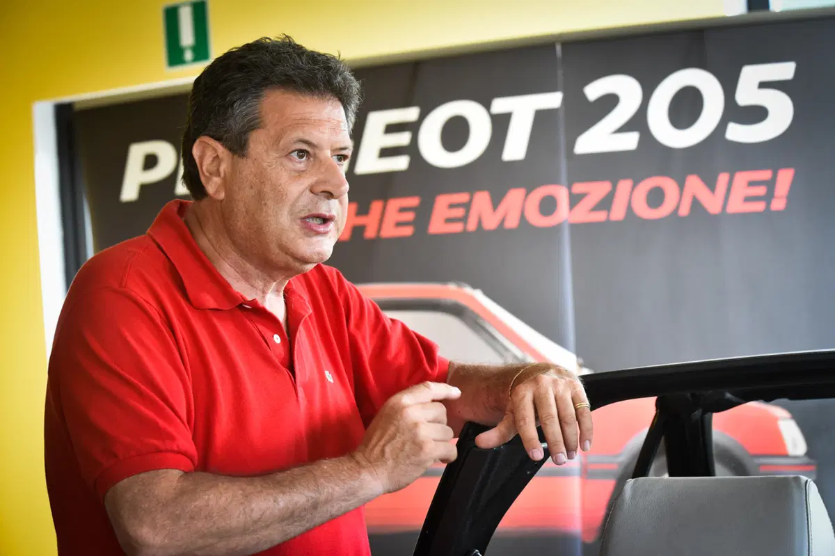 Daniele Bellucci: «Ecco perché colleziono Peugeot da una vita» (12)