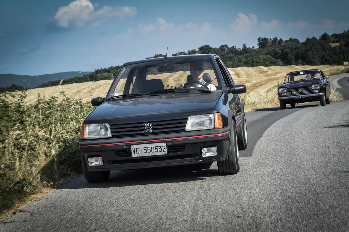 Daniele Bellucci: «Ecco perché colleziono Peugeot da una vita» (13)