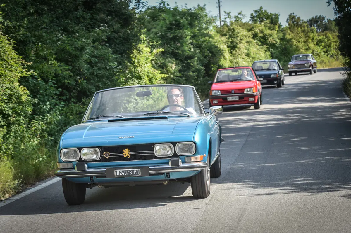 Daniele Bellucci: «Ecco perché colleziono Peugeot da una vita» (17)