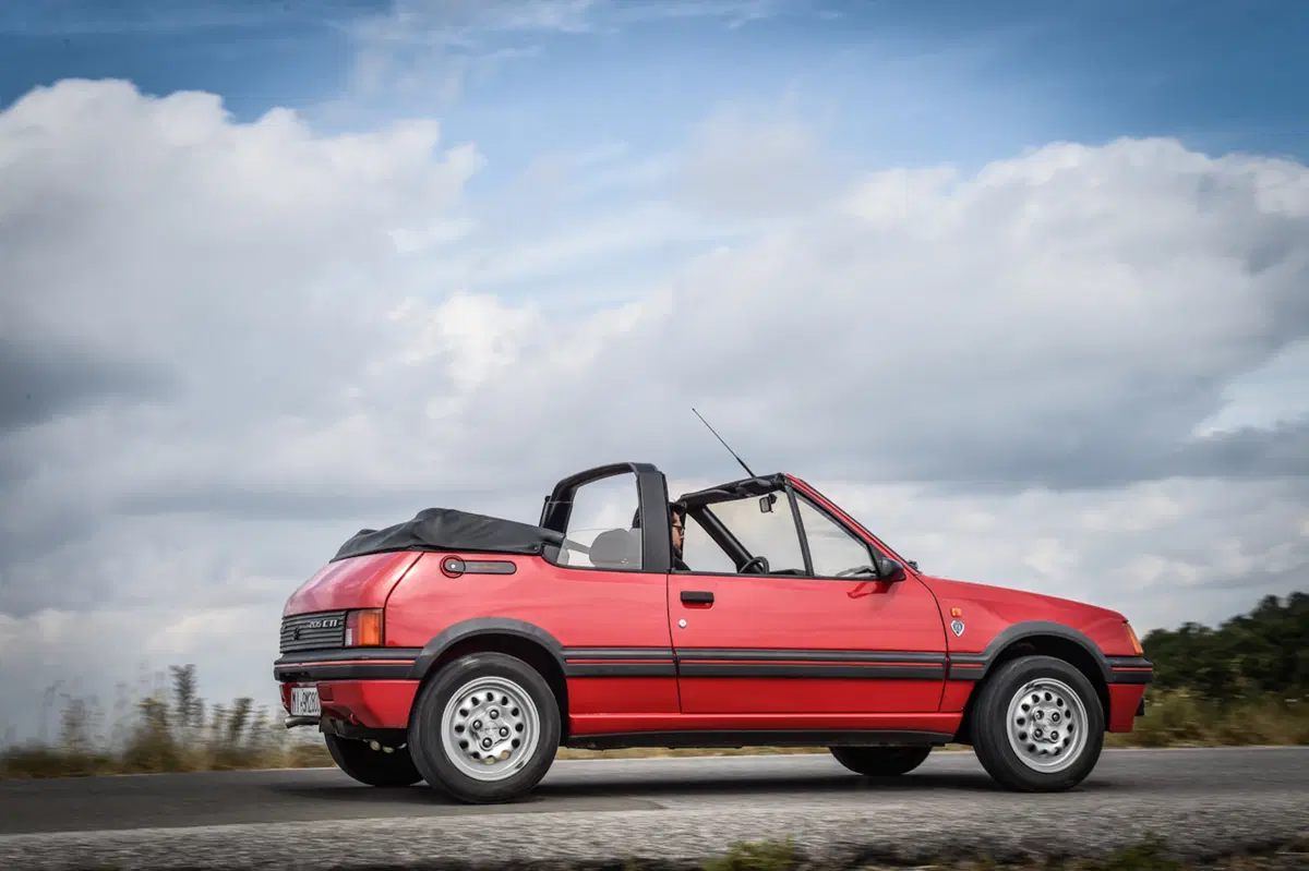 Daniele Bellucci: «Ecco perché colleziono Peugeot da una vita» (18)