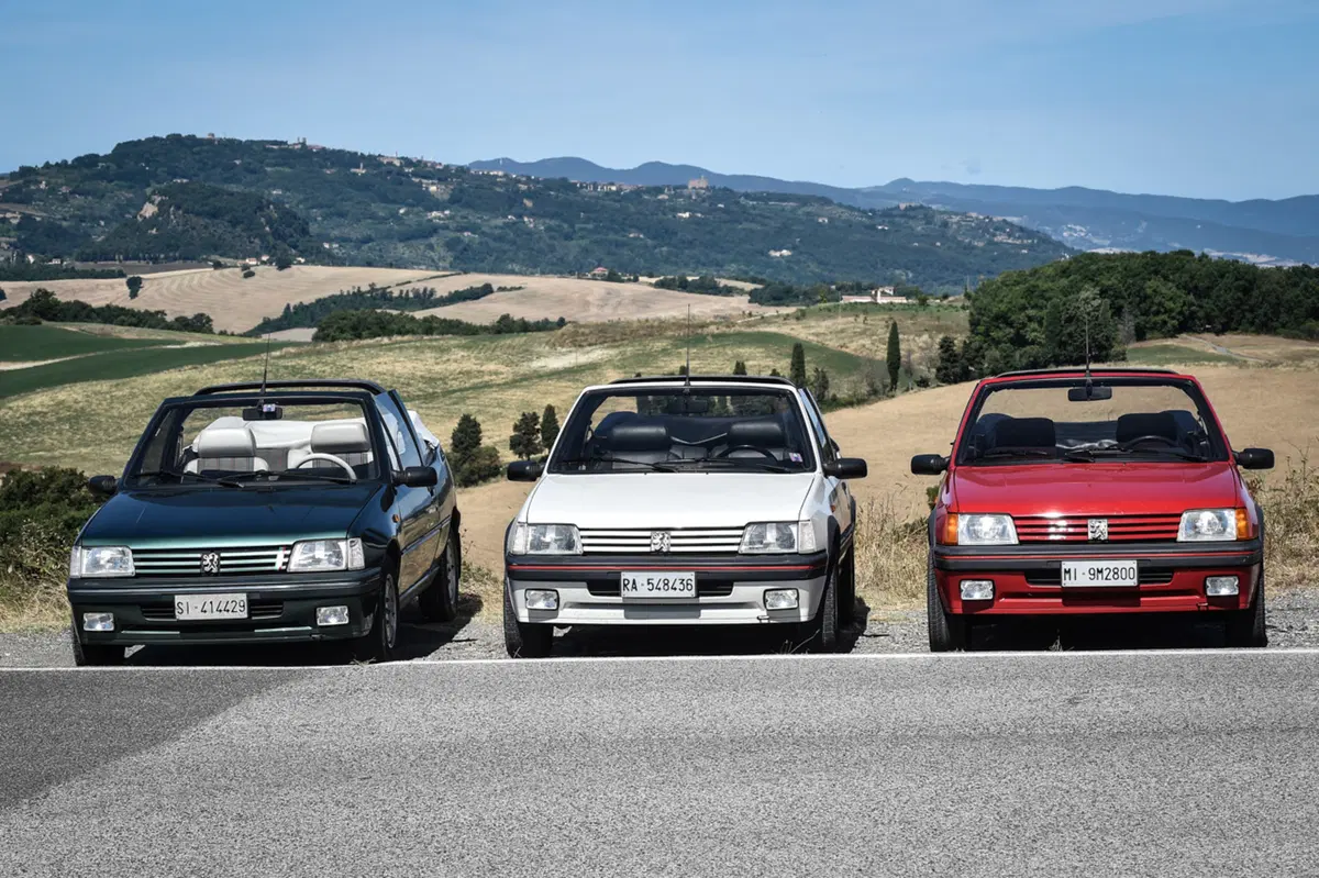 Daniele Bellucci: «Ecco perché colleziono Peugeot da una vita» (20)