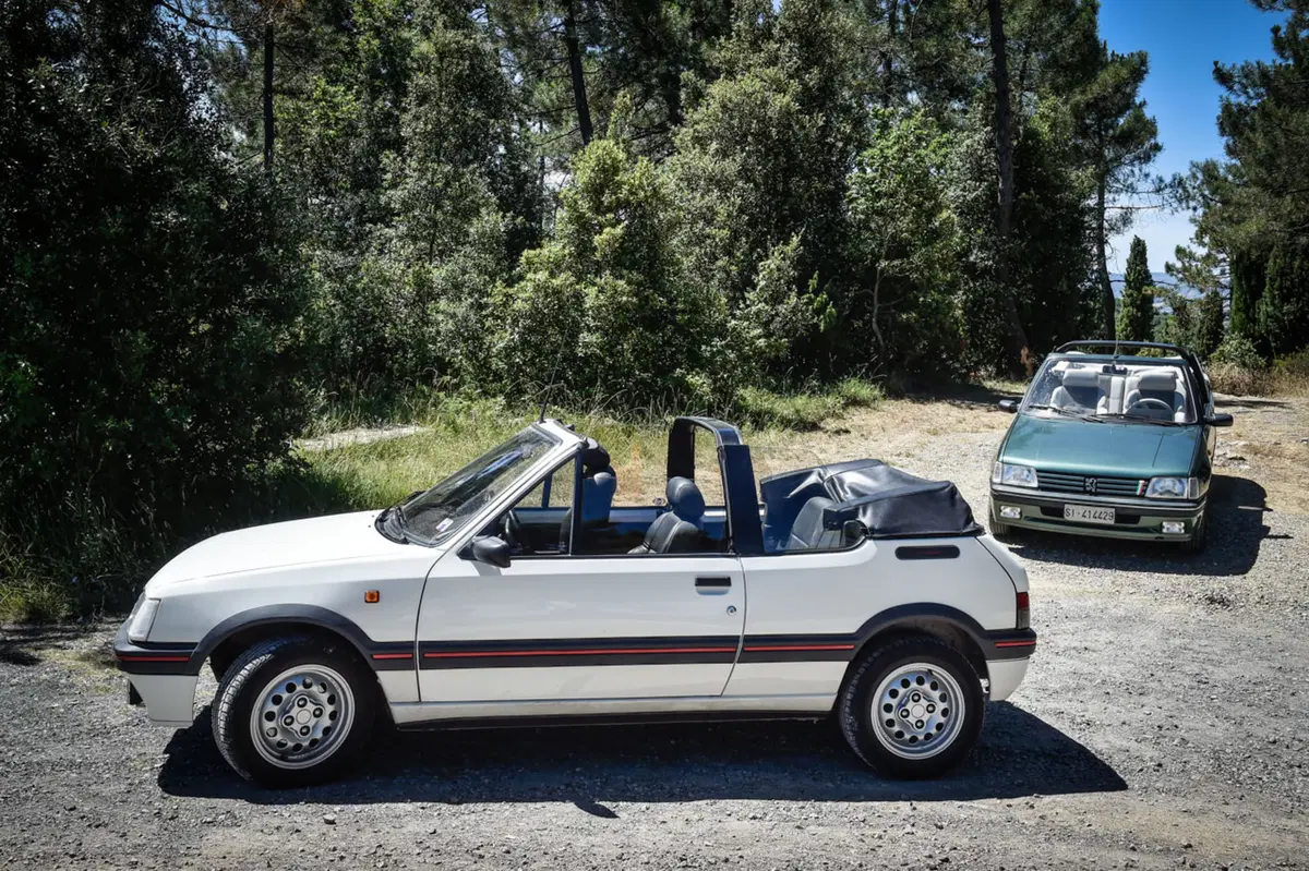 Daniele Bellucci: «Ecco perché colleziono Peugeot da una vita» (21)