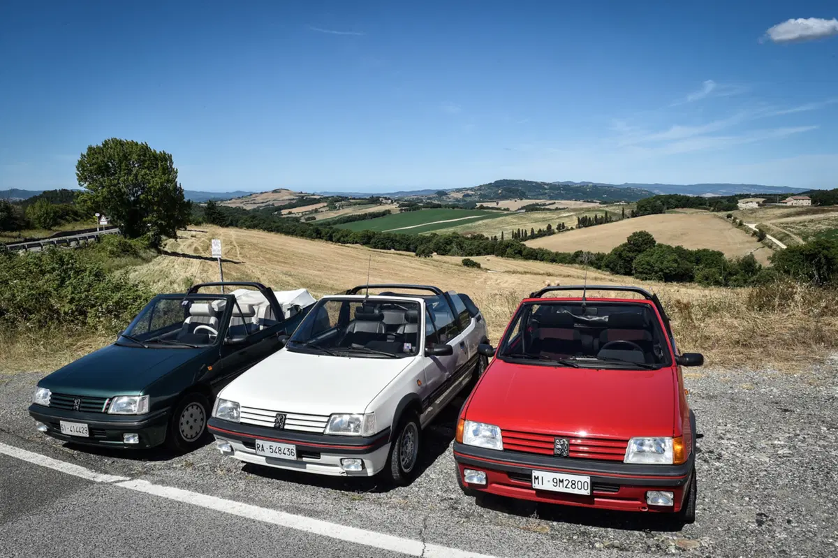 Daniele Bellucci: «Ecco perché colleziono Peugeot da una vita» (22)