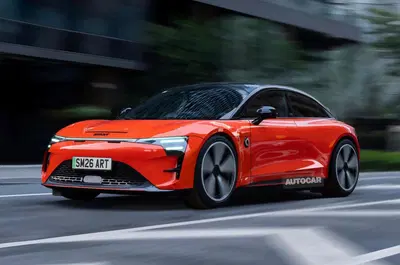 Smart #6: il render dell'elettrica da 800 km che rivaleggia con Tesla, ma sar&agrave; anche ibrida Plug-In