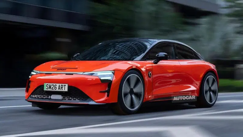 Smart #6: il render dell'elettrica da 800 km che rivaleggia con Tesla, ma sar&agrave; anche ibrida Plug-In