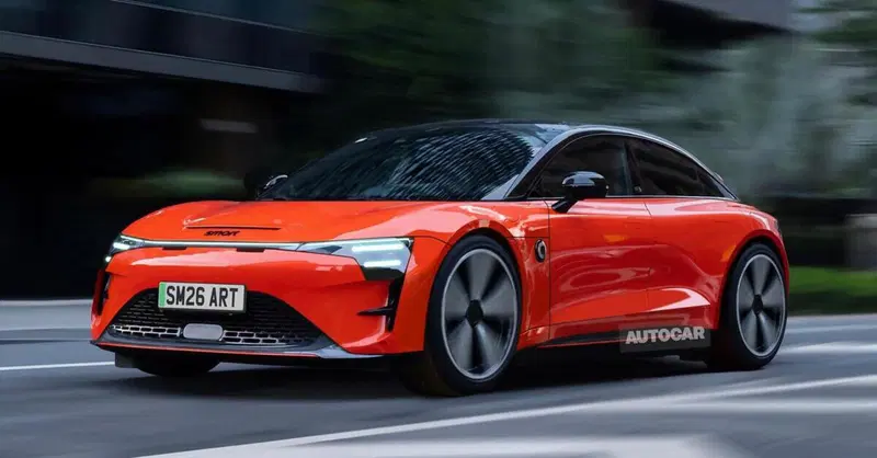 Smart #6: il render dell'elettrica da 800 km che rivaleggia con Tesla, ma sar&agrave; anche ibrida Plug-In