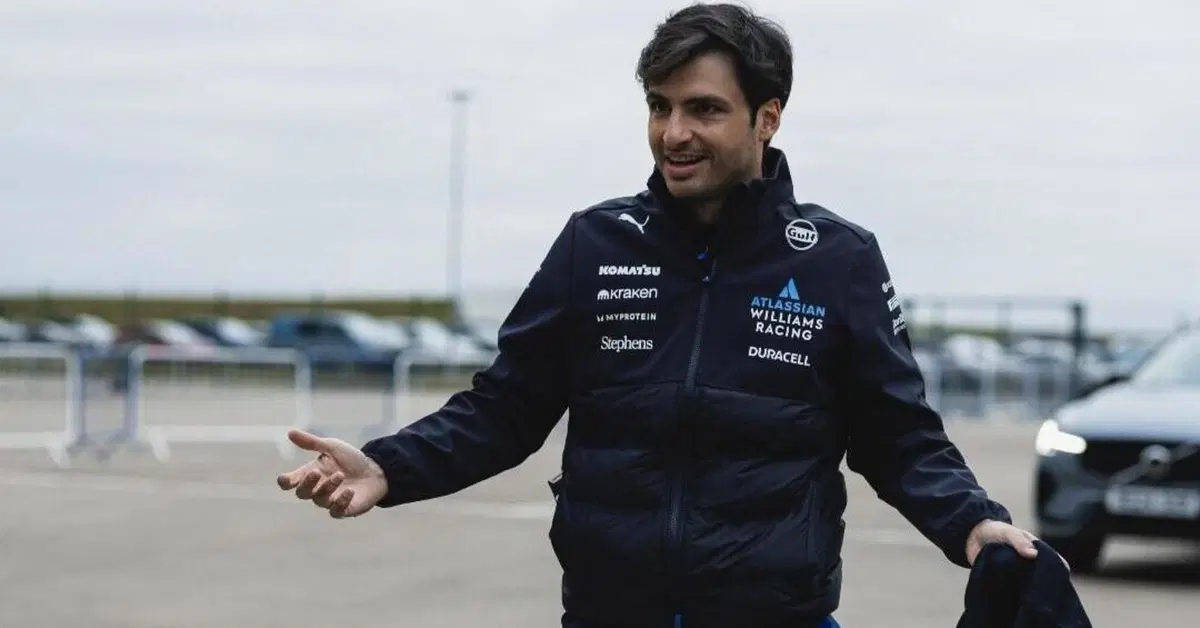 F1 2025. Presentata la Williams FW47, Carlos Sainz: "Il primo giro &egrave; andato bene, c'&egrave; ancora ampio margine di miglioramento"
