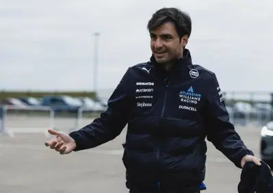 F1 2025. Presentata la Williams FW47, Carlos Sainz: Il primo giro è andato bene, c'è ancora ampio margine di miglioramento