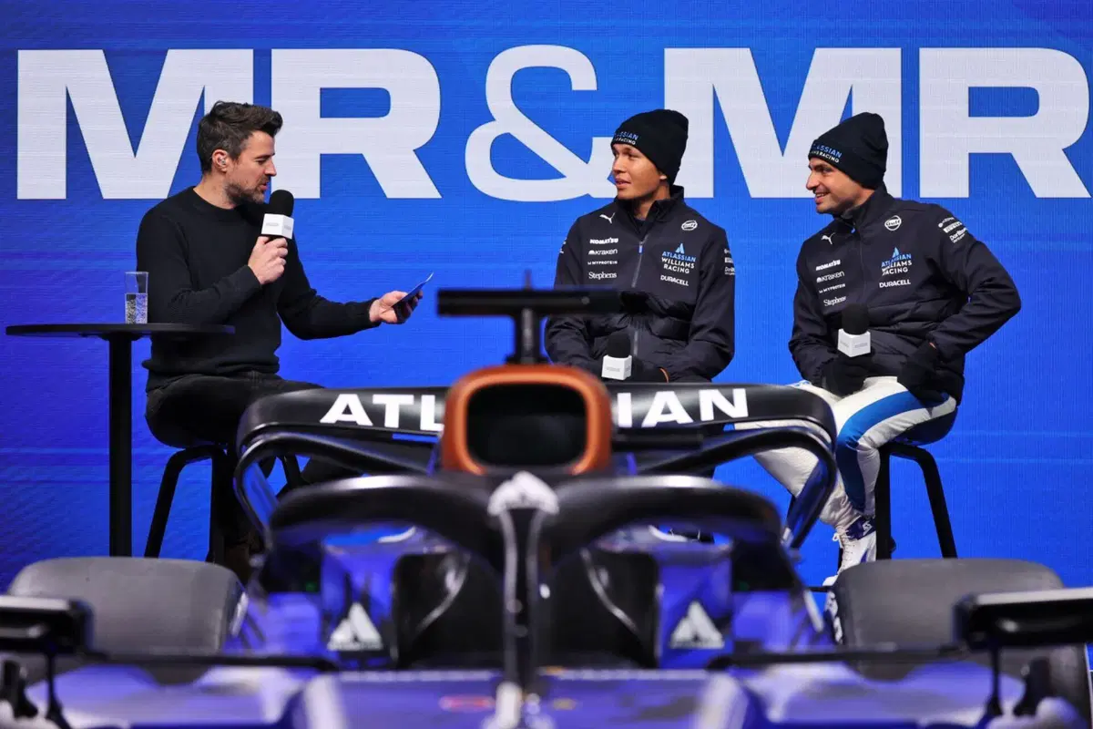 Formula 1 2025: Williams, tolti i veli alla FW47 di Carlos Sainz e Alexander Albon (4)