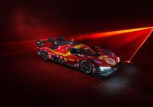 WEC. Presentata la livrea 2025 della Ferrari 499P: omaggio alla 312 PB