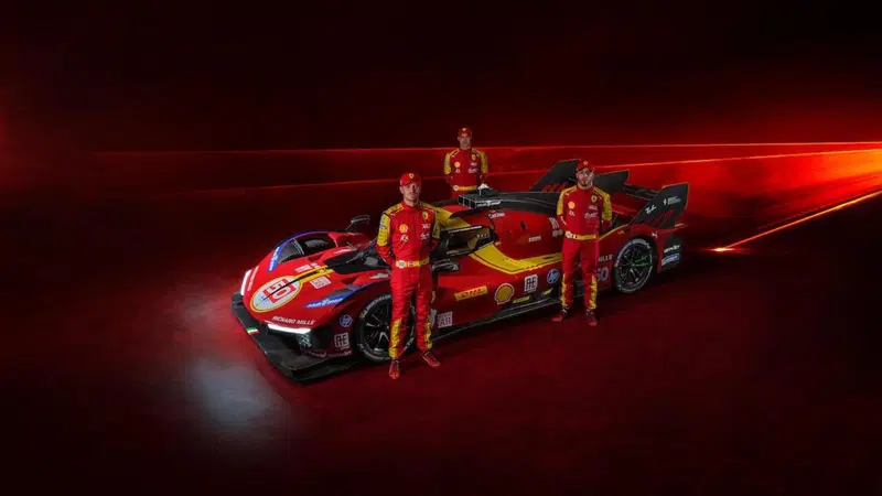 WEC. Ferrari 499P, confermati tutti gli equipaggi: "Gli obiettivi sono Le Mans e i titoli Costruttori e Piloti"