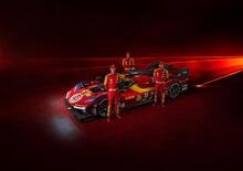 WEC. Ferrari 499P, confermati tutti gli equipaggi: Gli obiettivi sono Le Mans e i titoli Costruttori e Piloti