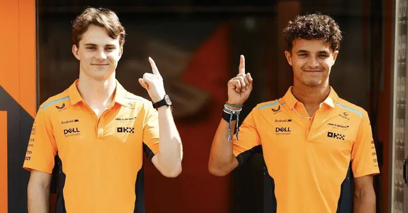 F1. McLaren, addio alle papaya rules con Norris, Oscar Piastri: "Punto a vincere il mondiale"