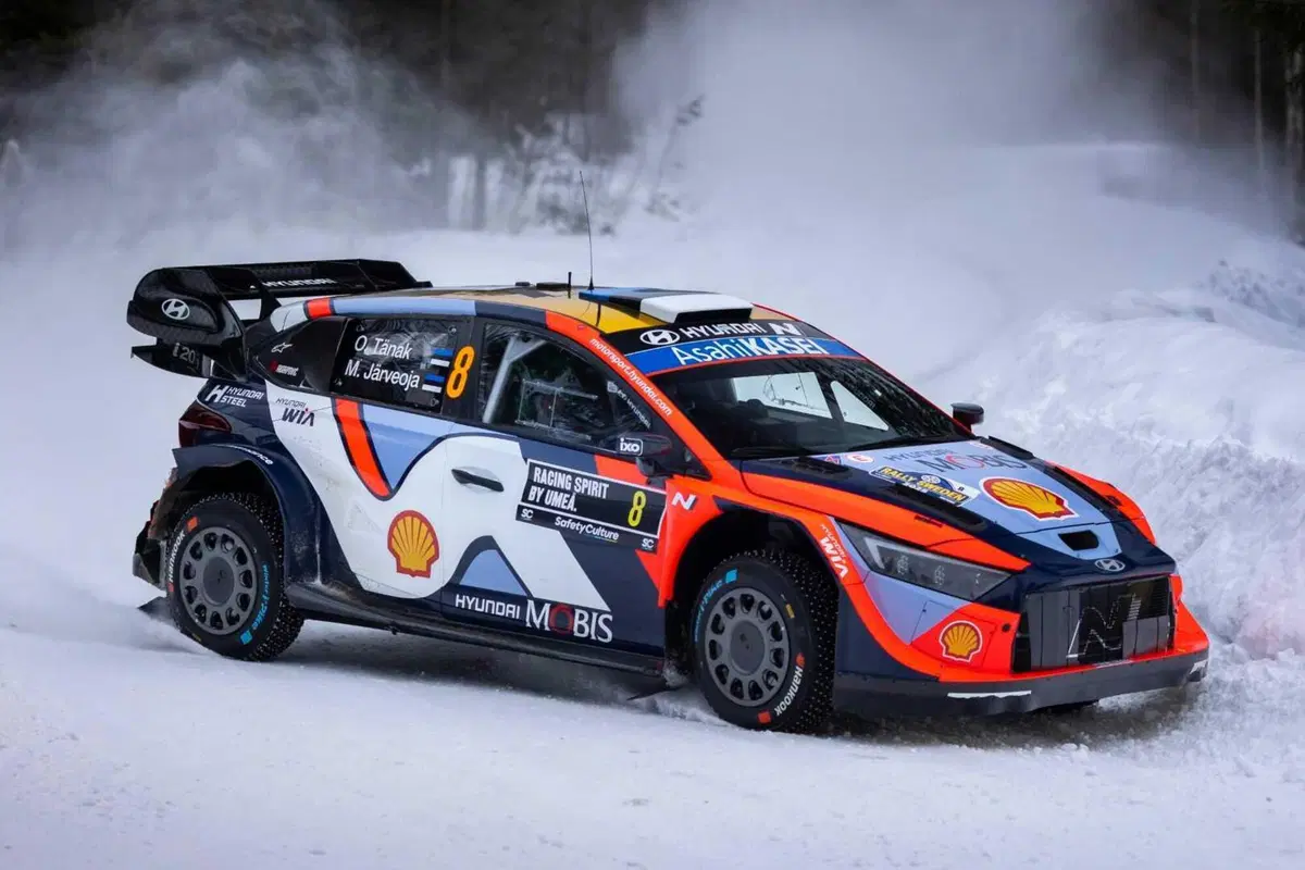 WRC25 Svezia d2. Tanak, Katsuta, Evans sul filo del rasoio (2)