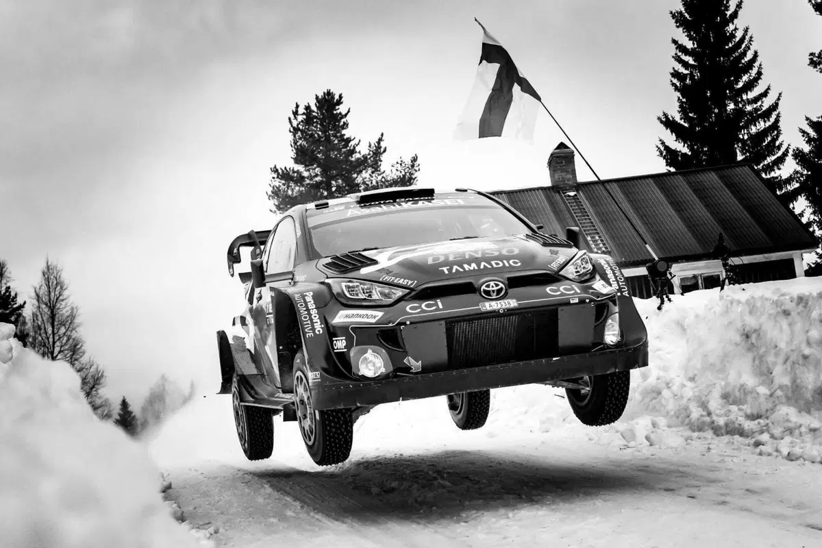 WRC25 Svezia d2. Tanak, Katsuta, Evans sul filo del rasoio (4)