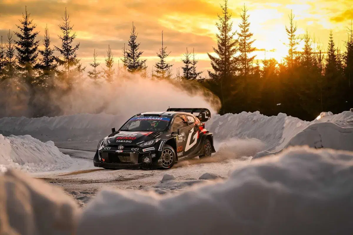 WRC25 Svezia d2. Tanak, Katsuta, Evans sul filo del rasoio (6)