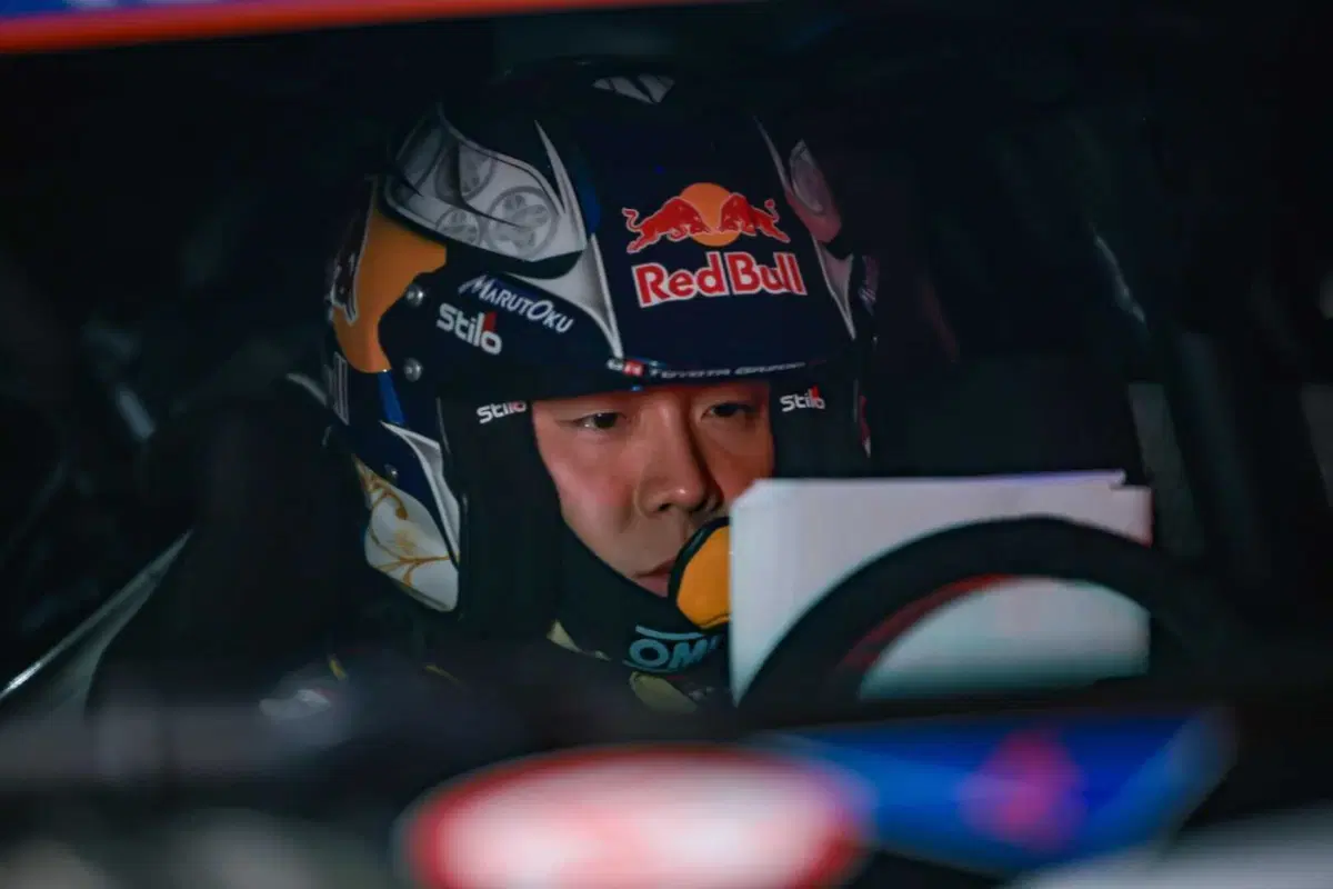 WRC25 Svezia d2. Tanak, Katsuta, Evans sul filo del rasoio (7)