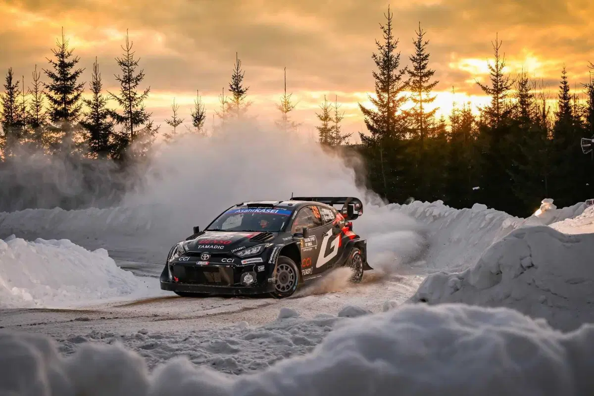 WRC25 Svezia d2. Tanak, Katsuta, Evans sul filo del rasoio (9)
