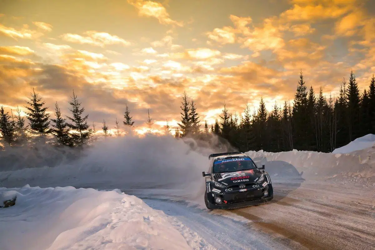 WRC25 Svezia d2. Tanak, Katsuta, Evans sul filo del rasoio (10)