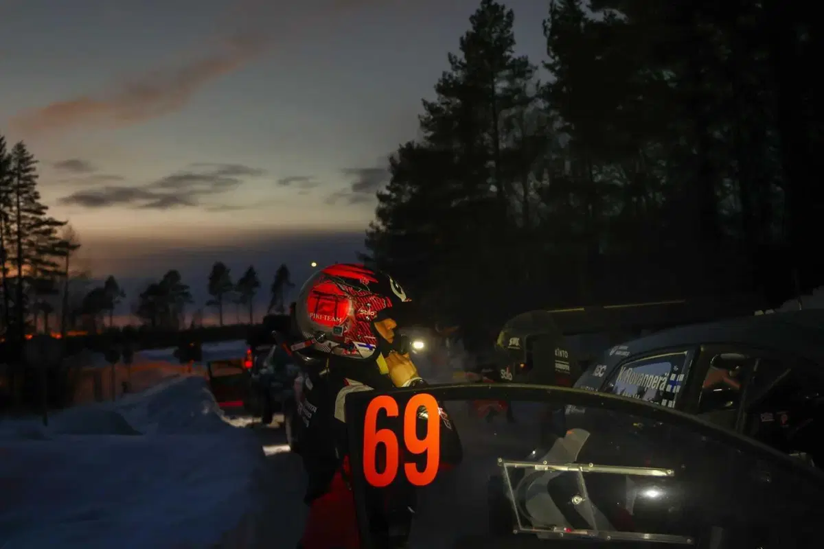 WRC25 Svezia d2. Tanak, Katsuta, Evans sul filo del rasoio (11)