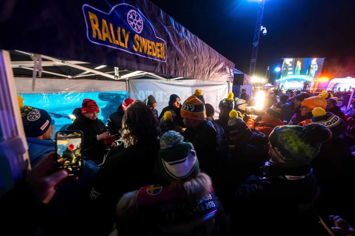 WRC25 Svezia d2. Tanak, Katsuta, Evans sul filo del rasoio (13)