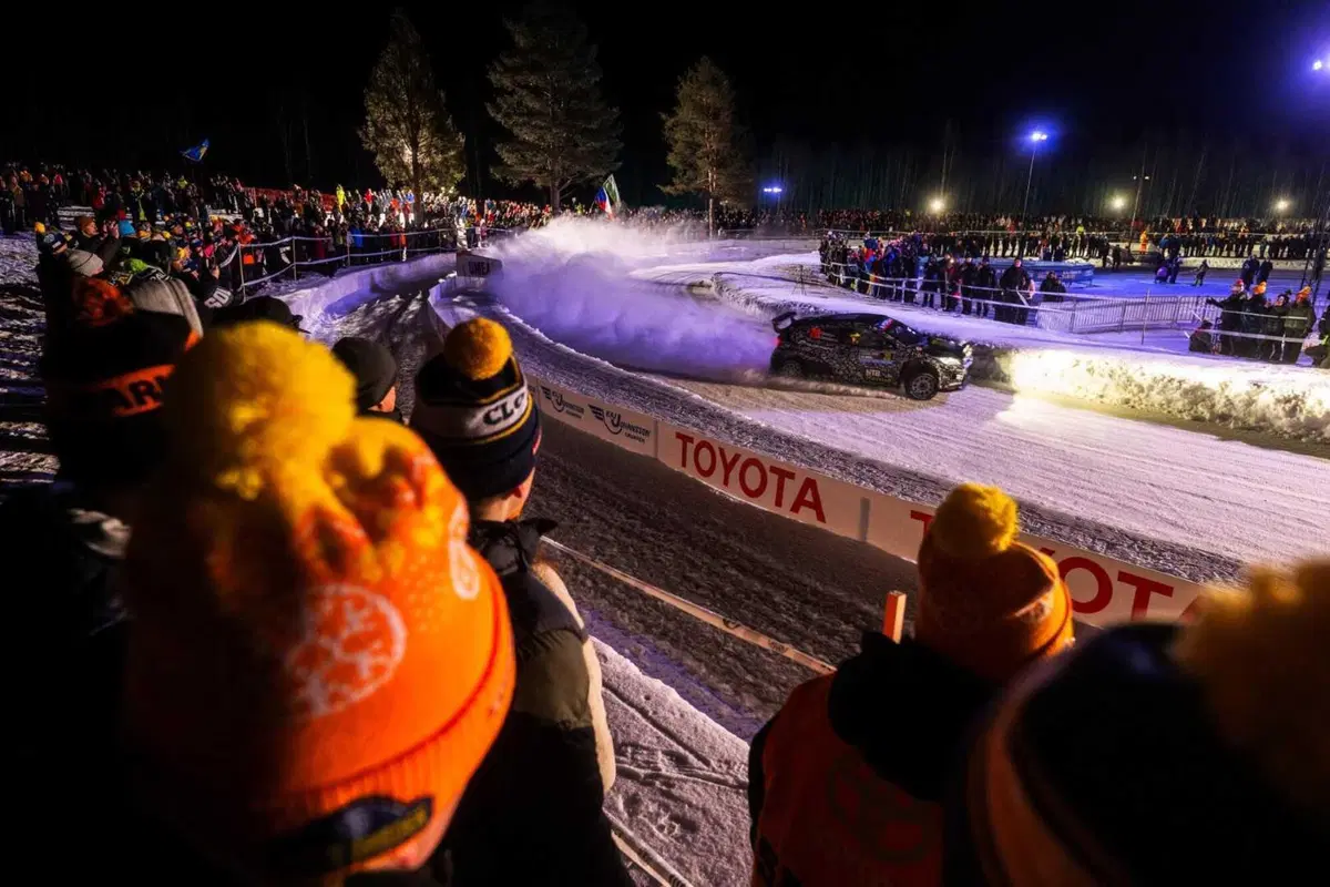 WRC25 Svezia d2. Tanak, Katsuta, Evans sul filo del rasoio (14)