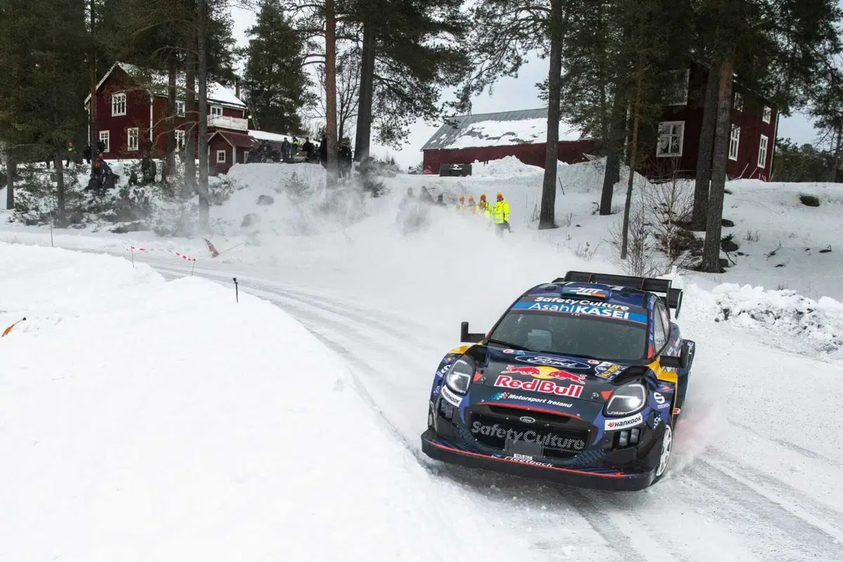 WRC25 Svezia d2. Tanak, Katsuta, Evans sul filo del rasoio (18)