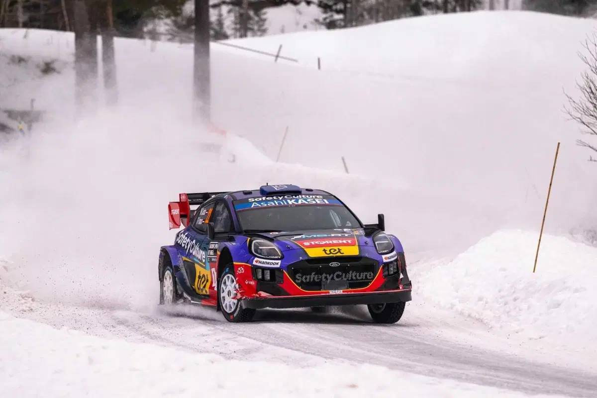 WRC25 Svezia d2. Tanak, Katsuta, Evans sul filo del rasoio (20)