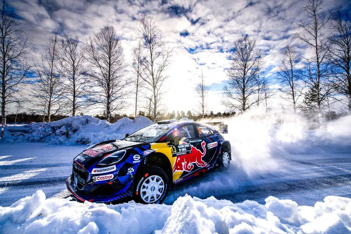 WRC25 Svezia d2. Tanak, Katsuta, Evans sul filo del rasoio (22)