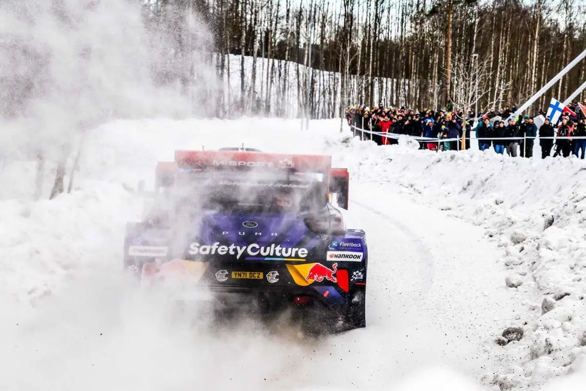 WRC25 Svezia d2. Tanak, Katsuta, Evans sul filo del rasoio (25)