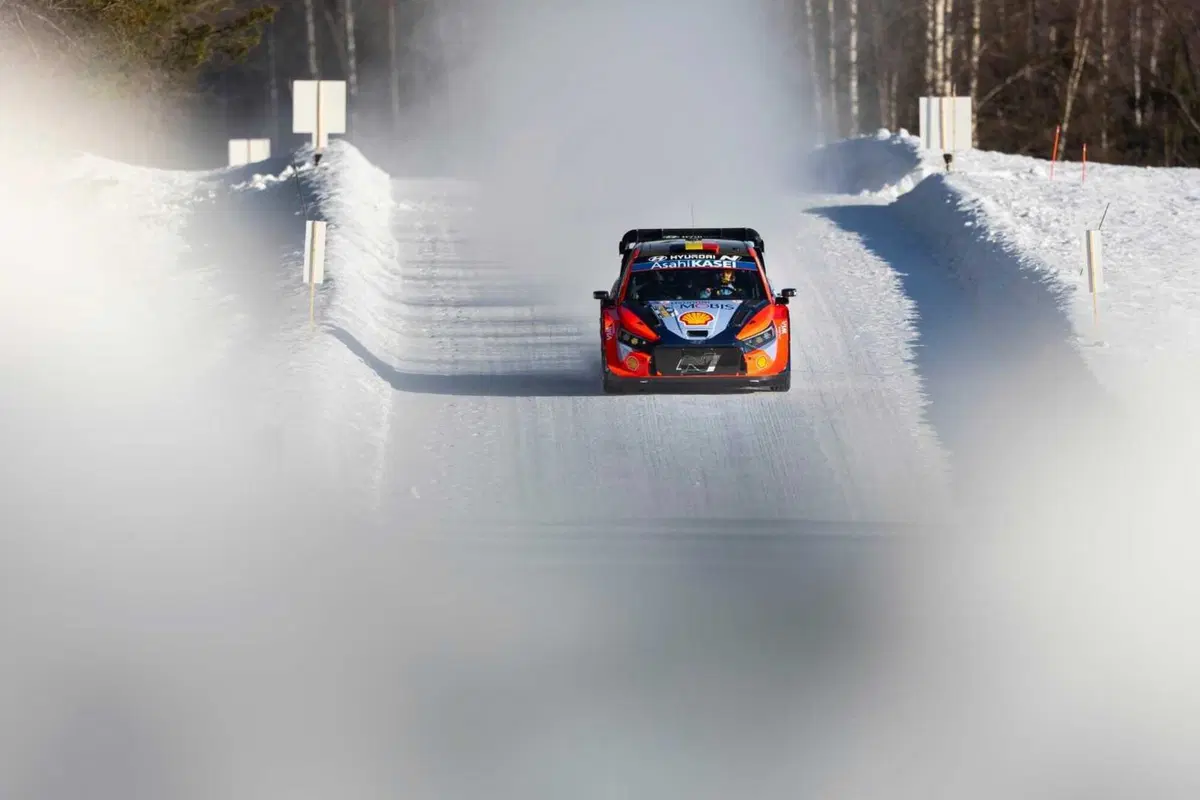 WRC25 Svezia d3. Evans resiste, Katsuta e Neuville in agguato (3)