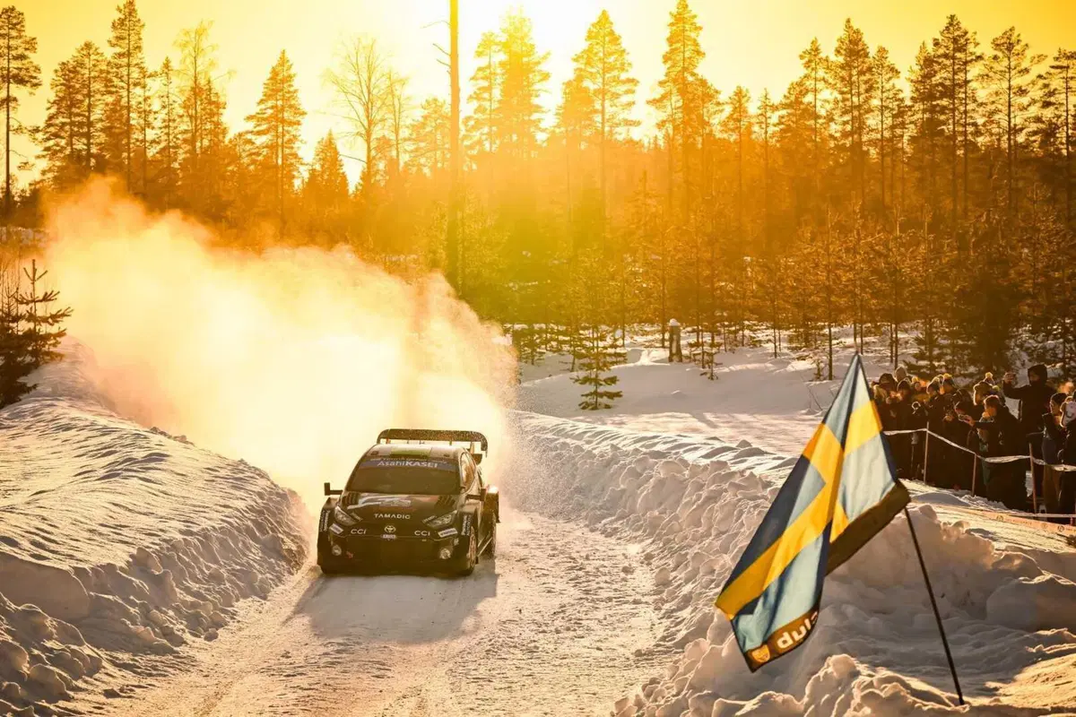 WRC25 Svezia d3. Evans resiste, Katsuta e Neuville in agguato (5)