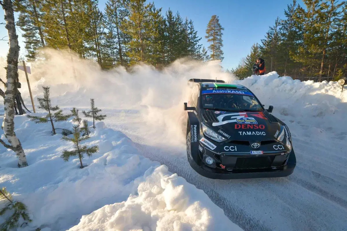 WRC25 Svezia d3. Evans resiste, Katsuta e Neuville in agguato (7)