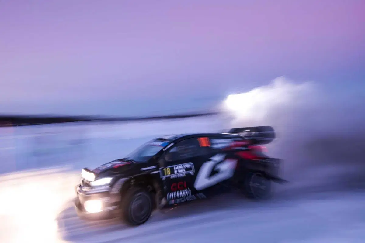 WRC25 Svezia d3. Evans resiste, Katsuta e Neuville in agguato (9)