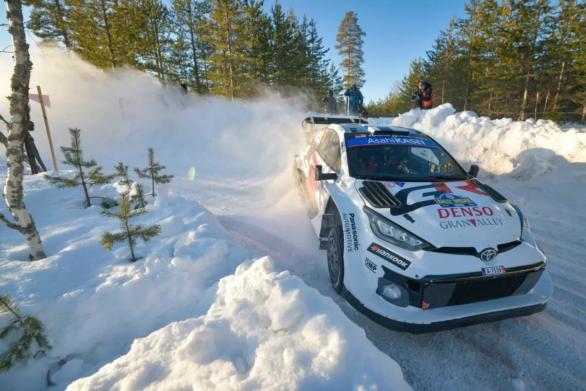 WRC25 Svezia d3. Evans resiste, Katsuta e Neuville in agguato (10)