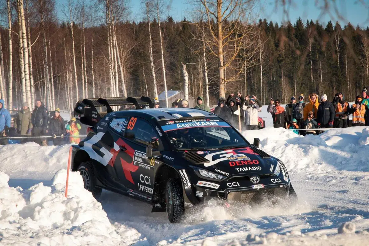 WRC25 Svezia d3. Evans resiste, Katsuta e Neuville in agguato (11)