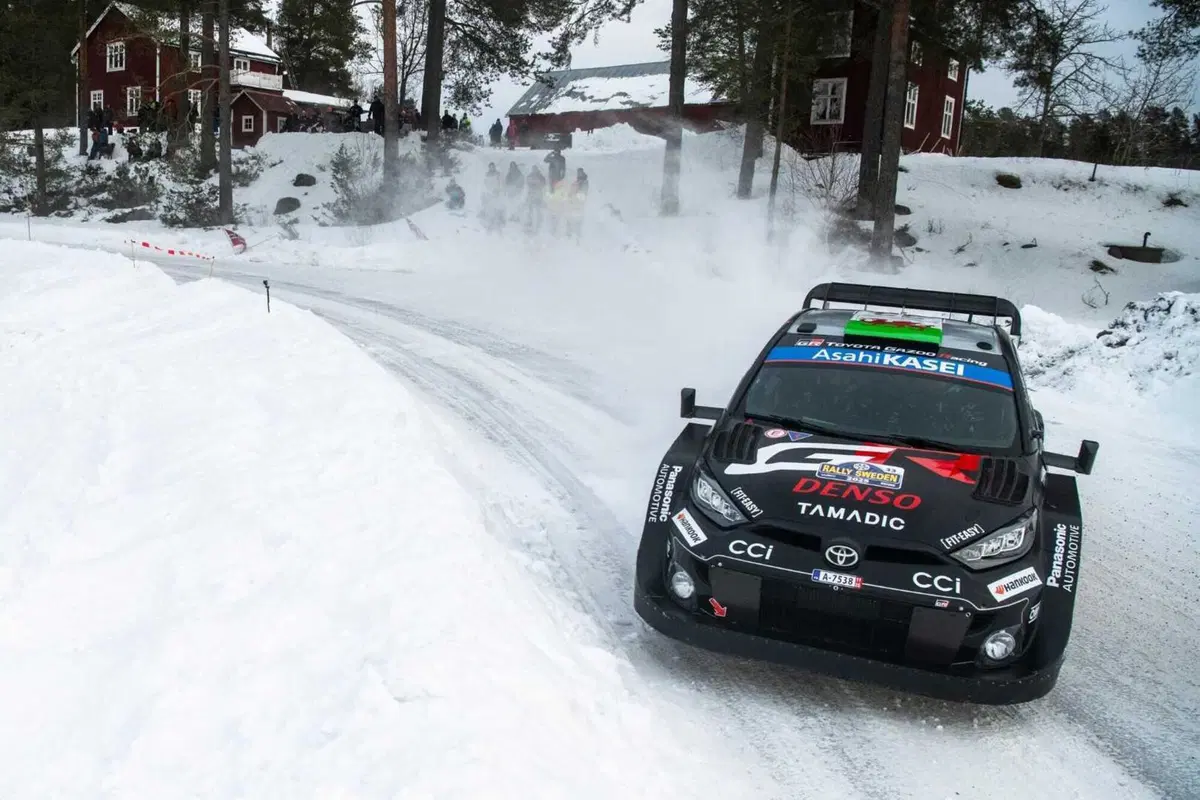 WRC25 Svezia d3. Evans resiste, Katsuta e Neuville in agguato (12)