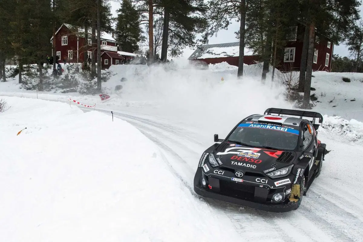 WRC25 Svezia d3. Evans resiste, Katsuta e Neuville in agguato (13)